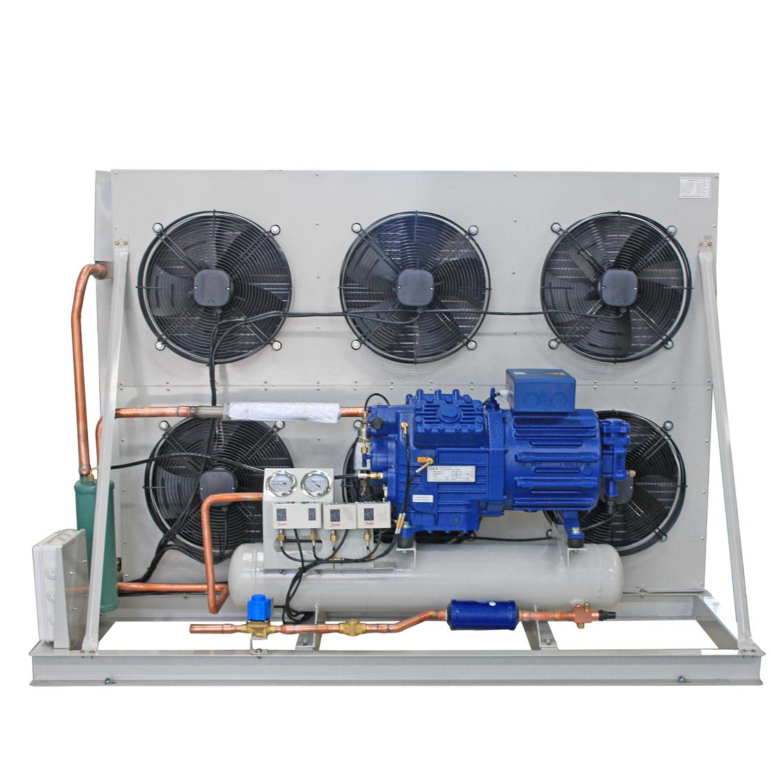 XRB Series Semi-hermetic Condensing Units( Bock)